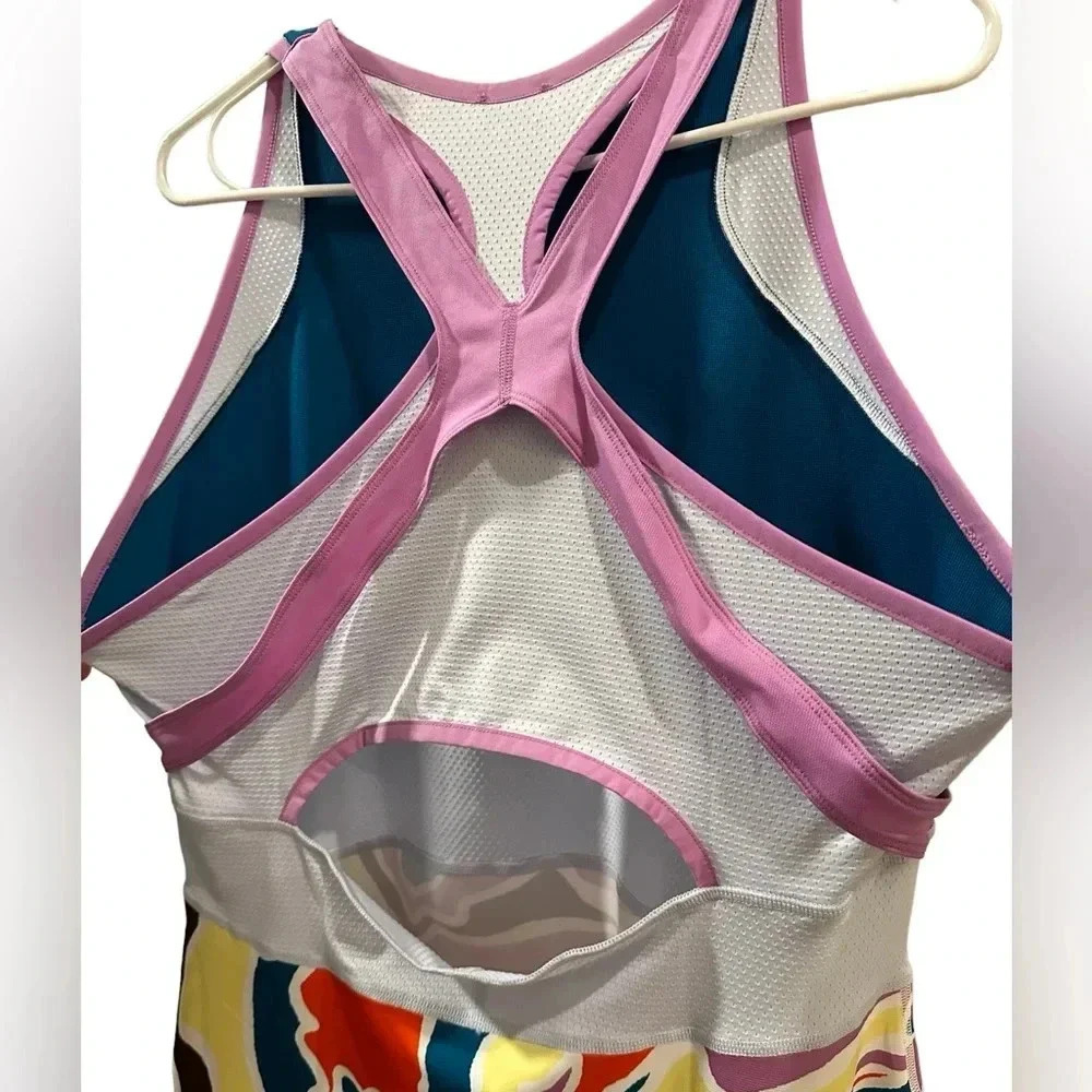 Nike Women's NikeCourt Dri FIT Slam Dress - Picture 3 of 6